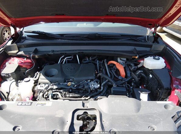 5TDACAB56SS054364 2025 TOYOTA GRAND HIGHLANDER Red Widok z tyłu