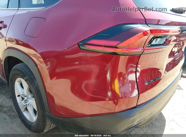 5TDACAB56SS054364 2025 TOYOTA GRAND HIGHLANDER Red Widok z przodu