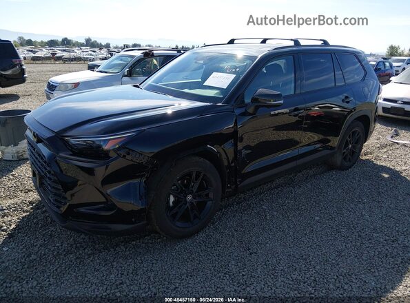 5TDACAB56TS076253 2026 TOYOTA GRAND HIGHLANDER HYBRID Black Przód lewy