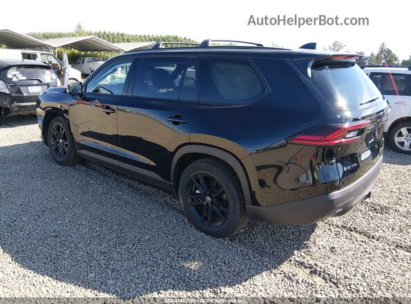 5TDACAB56TS076253 2026 TOYOTA GRAND HIGHLANDER HYBRID Black Tył lewy