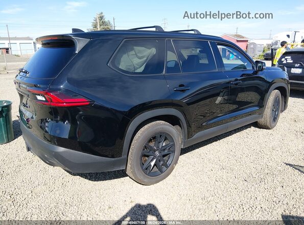 5TDACAB56TS076253 2026 TOYOTA GRAND HIGHLANDER HYBRID Black Tył prawy