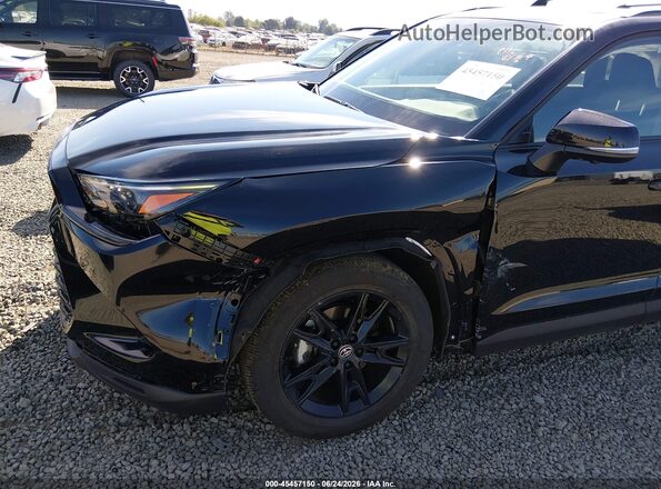 5TDACAB56TS076253 2026 TOYOTA GRAND HIGHLANDER HYBRID Black Widok z przodu