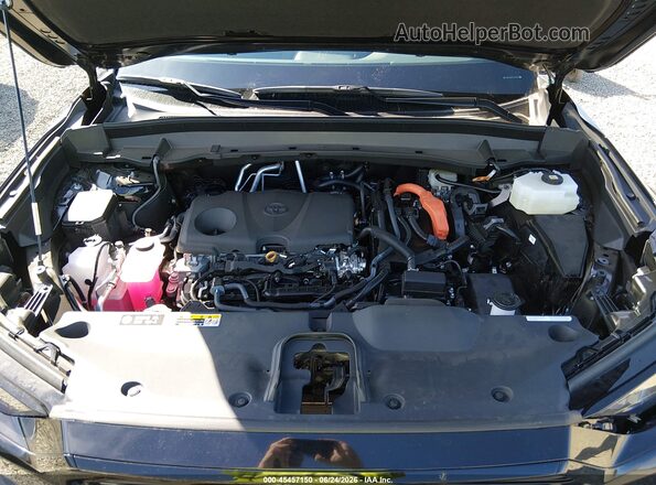5TDACAB56TS076253 2026 TOYOTA GRAND HIGHLANDER HYBRID Black Widok z tyłu