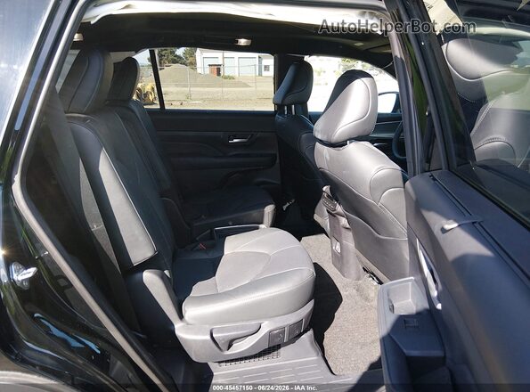 5TDACAB56TS076253 2026 TOYOTA GRAND HIGHLANDER HYBRID Black Widok naklejki z numerem VIN