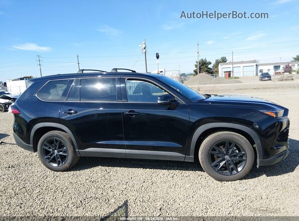 5TDACAB56TS076253 2026 TOYOTA GRAND HIGHLANDER HYBRID Black Widok wnętrza 360 stopni