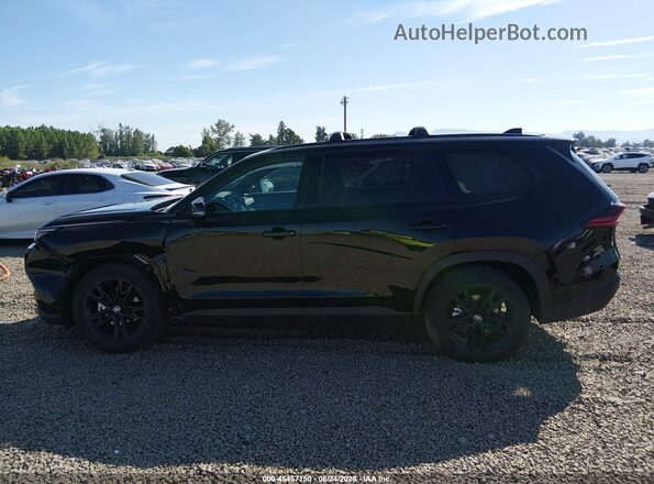 5TDACAB56TS076253 2026 TOYOTA GRAND HIGHLANDER HYBRID Black 