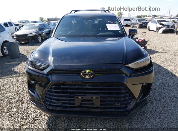 5TDACAB56TS076253 2026 TOYOTA GRAND HIGHLANDER HYBRID Black Widok wnętrza z tyłu