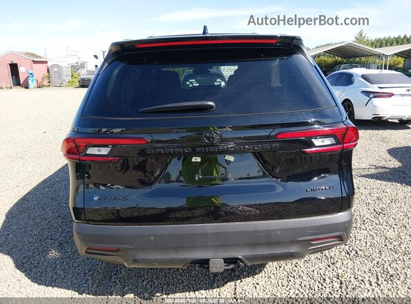 5TDACAB56TS076253 2026 TOYOTA GRAND HIGHLANDER HYBRID Black 
