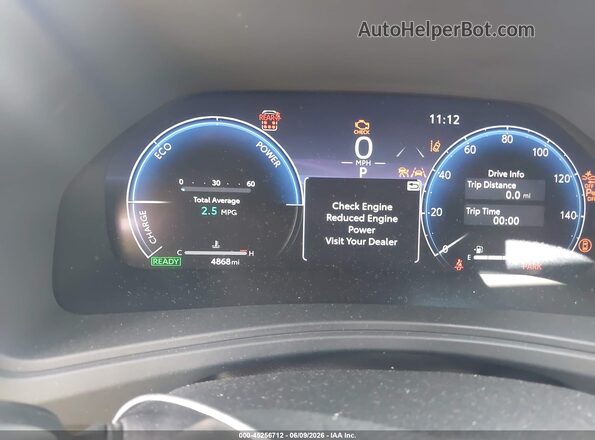 5TDACAB56TS090525 2026 TOYOTA GRAND HIGHLANDER HYBRID Белый Вид задних сидений