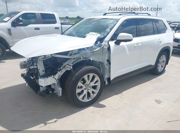 5TDACAB56TS090525 2026 TOYOTA GRAND HIGHLANDER HYBRID Белый Передняя левая четверть