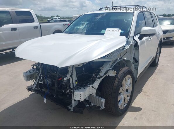 5TDACAB56TS090525 2026 TOYOTA GRAND HIGHLANDER HYBRID Белый Вид спереди