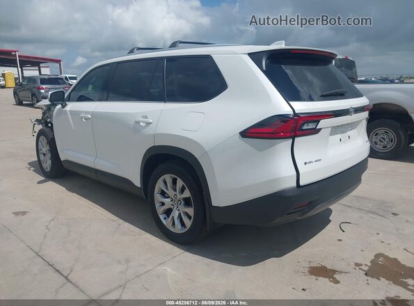 5TDACAB56TS090525 2026 TOYOTA GRAND HIGHLANDER HYBRID Белый Задняя левая четверть
