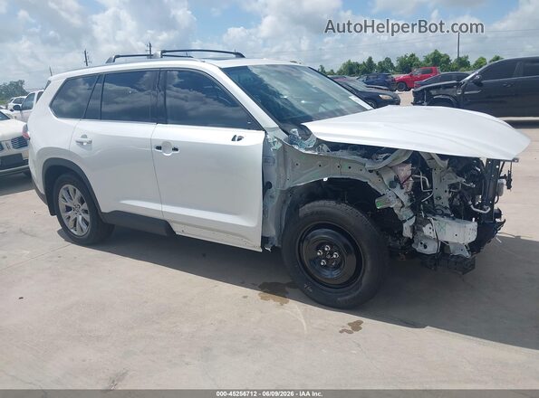 5TDACAB56TS090525 2026 TOYOTA GRAND HIGHLANDER HYBRID Белый Вид задней части салона