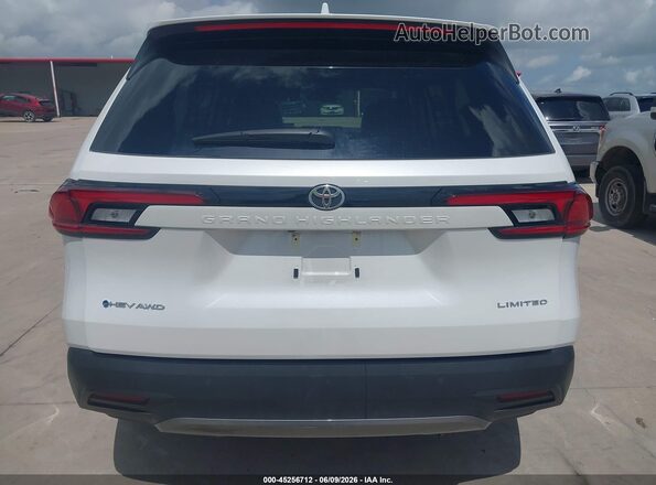 5TDACAB56TS090525 2026 TOYOTA GRAND HIGHLANDER HYBRID Белый 