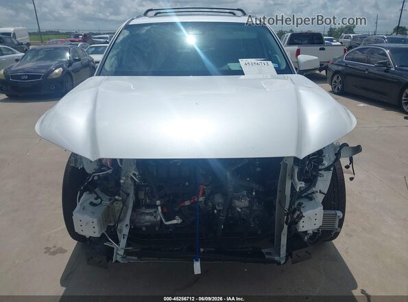 5TDACAB56TS090525 2026 TOYOTA GRAND HIGHLANDER HYBRID Белый Вид щитка приборов