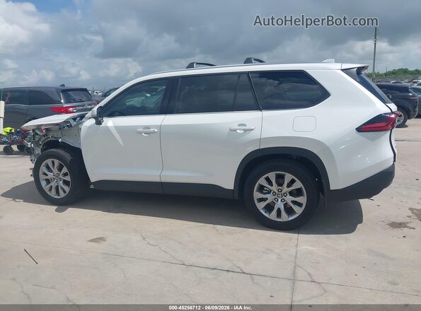 5TDACAB56TS090525 2026 TOYOTA GRAND HIGHLANDER HYBRID Белый Панорамный вид салона 360°
