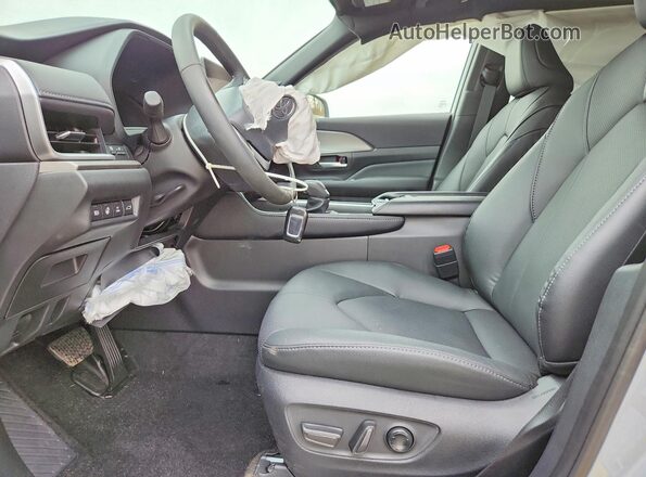 5TDACAB56TS096115 2026 TOYOTA GRAND Silver წინა სალონის ხედი