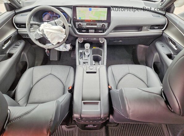 5TDACAB56TS096115 2026 TOYOTA GRAND Silver წინა პანელის ხედი