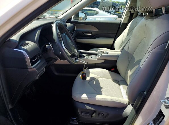 5TDACAB57RS005247 2024 TOYOTA GRAND White Widok wnętrza z przodu