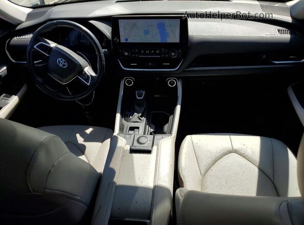 5TDACAB57RS005247 2024 TOYOTA GRAND White Widok deski rozdzielczej