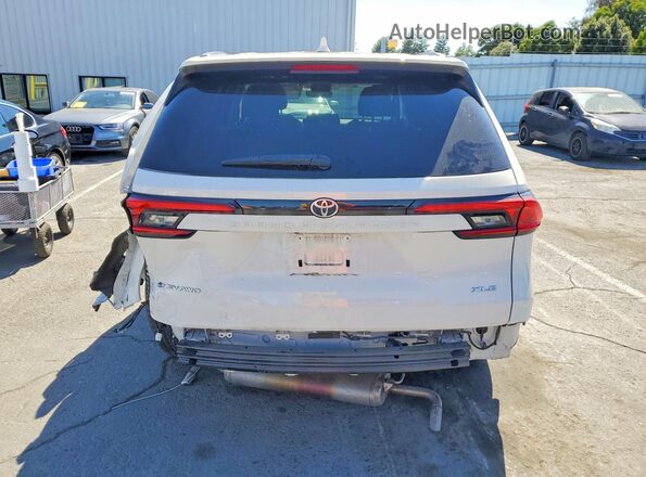 5TDACAB57RS005247 2024 TOYOTA GRAND White Widok z tyłu