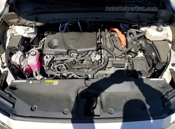 5TDACAB57RS005247 2024 TOYOTA GRAND White Widok komory silnika