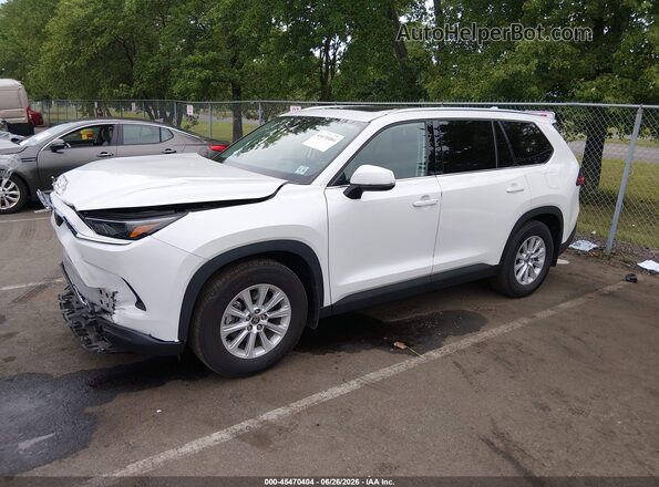 5TDACAB57SS041199 2025 TOYOTA GRAND HIGHLANDER White Front left