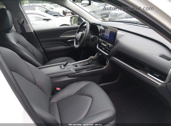 5TDACAB57SS041199 2025 TOYOTA GRAND HIGHLANDER White Front interior view