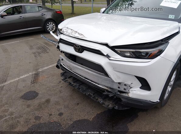 5TDACAB57SS041199 2025 TOYOTA GRAND HIGHLANDER White Front view