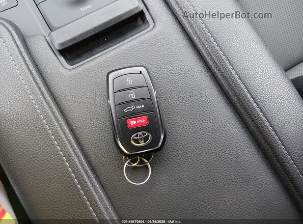 5TDACAB57SS041199 2025 TOYOTA GRAND HIGHLANDER White Dashboard view