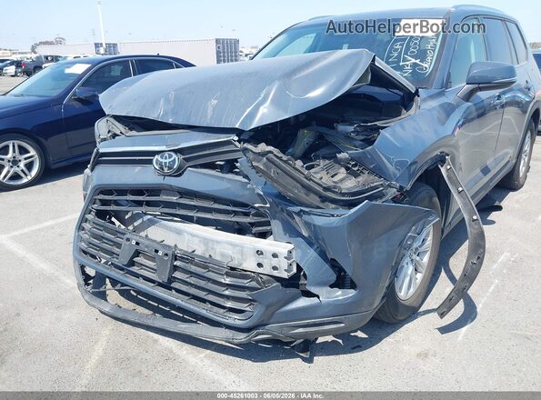 5TDACAB58RS005029 2024 TOYOTA GRAND HIGHLANDER Gray Widok z przodu