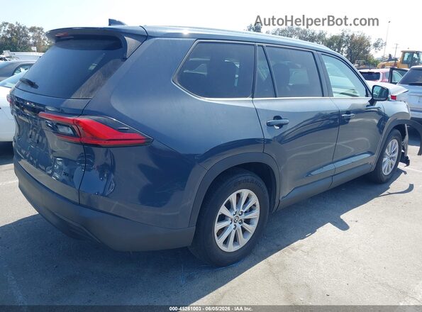5TDACAB58RS005029 2024 TOYOTA GRAND HIGHLANDER Gray Tył prawy