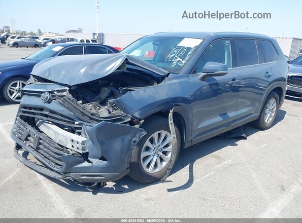 5TDACAB58RS005029 2024 TOYOTA GRAND HIGHLANDER Gray Przód lewy