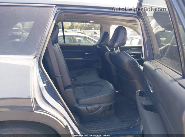 5TDACAB58RS005029 2024 TOYOTA GRAND HIGHLANDER Gray Widok naklejki z numerem VIN