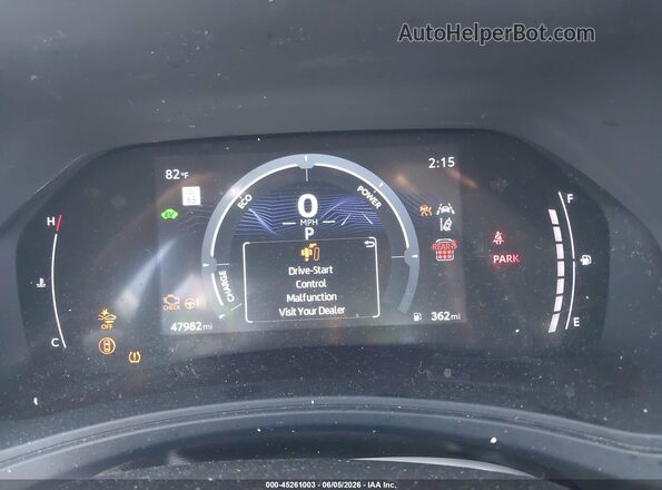 5TDACAB58RS005029 2024 TOYOTA GRAND HIGHLANDER Gray Widok tylnych siedzeń