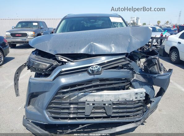 5TDACAB58RS005029 2024 TOYOTA GRAND HIGHLANDER Gray Widok zestawu wskaźników