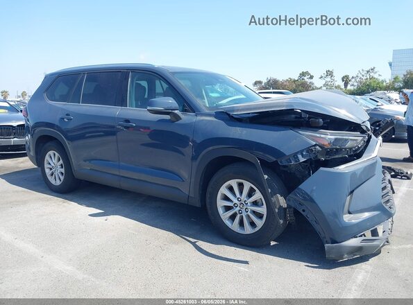 5TDACAB58RS005029 2024 TOYOTA GRAND HIGHLANDER Gray Widok wnętrza z tyłu