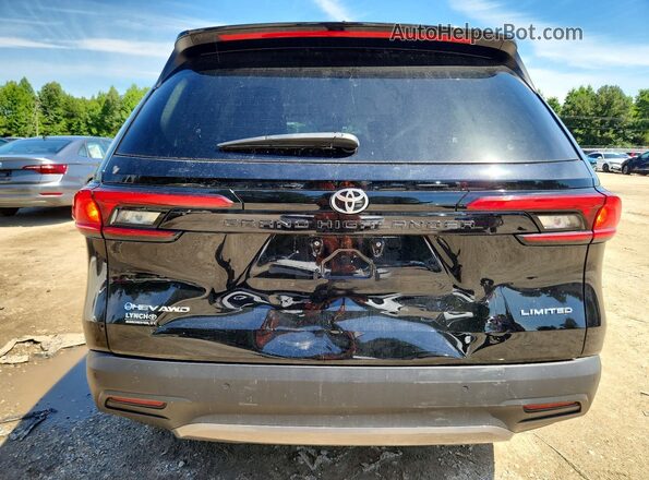 5TDACAB58RS005600 2024 TOYOTA GRAND Black Rear view