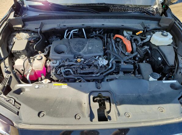 5TDACAB58RS005600 2024 TOYOTA GRAND Black Engine compartment view
