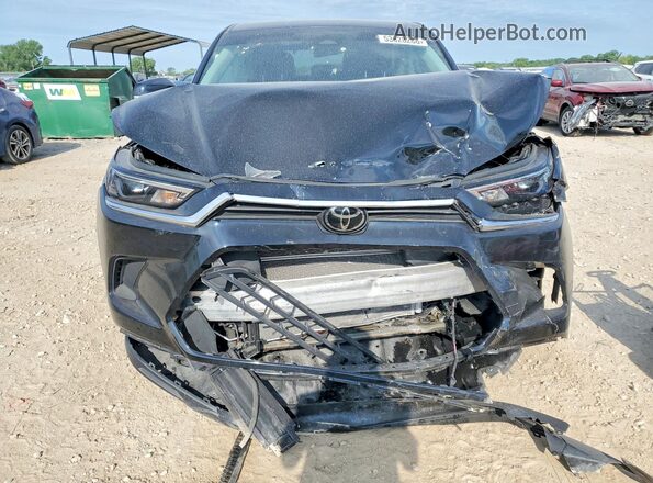 5TDACAB58SS044760 2025 TOYOTA GRAND Black Դիմացի տեսք