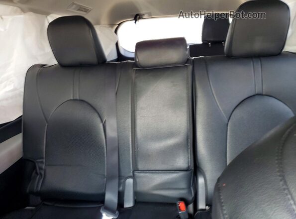 5TDACAB58SS044760 2025 TOYOTA GRAND Black Հետևի նստատեղերի տեսք