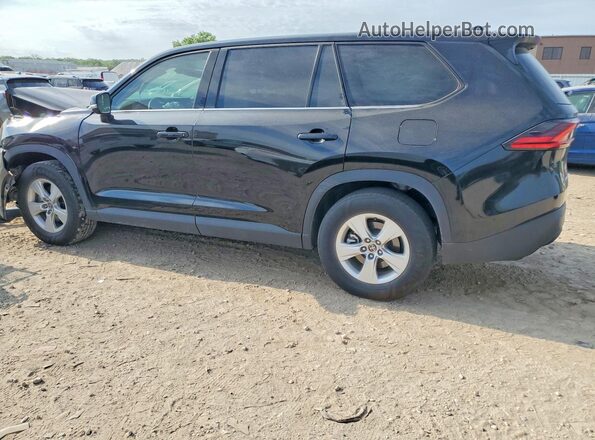 5TDACAB58SS044760 2025 TOYOTA GRAND Black Հետևի ձախ