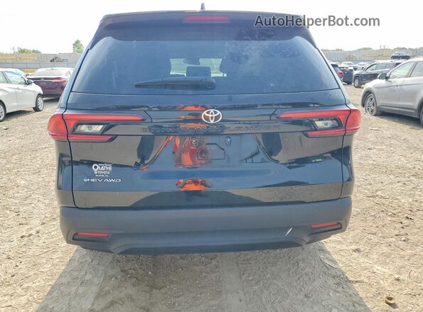5TDACAB58SS044760 2025 TOYOTA GRAND Black Հետևի տեսք