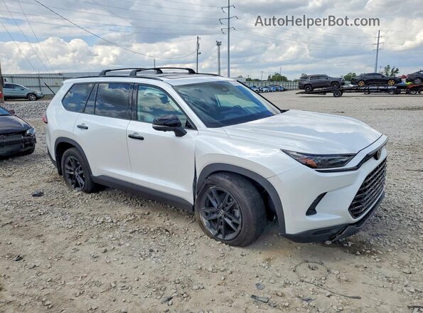 5TDACAB58SS051806 2025 TOYOTA GRAND White Передня права чверть