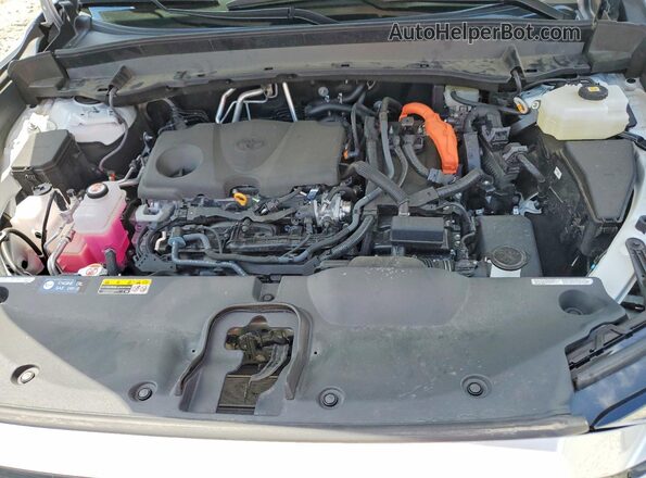 5TDACAB58SS051806 2025 TOYOTA GRAND White Вид підкапотного простору