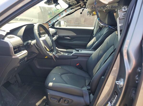 5TDACAB58SS053054 2025 TOYOTA GRAND Серый 