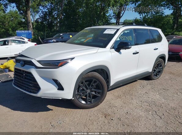 5TDACAB59SS033735 2025 TOYOTA GRAND HIGHLANDER White Передня ліва чверть
