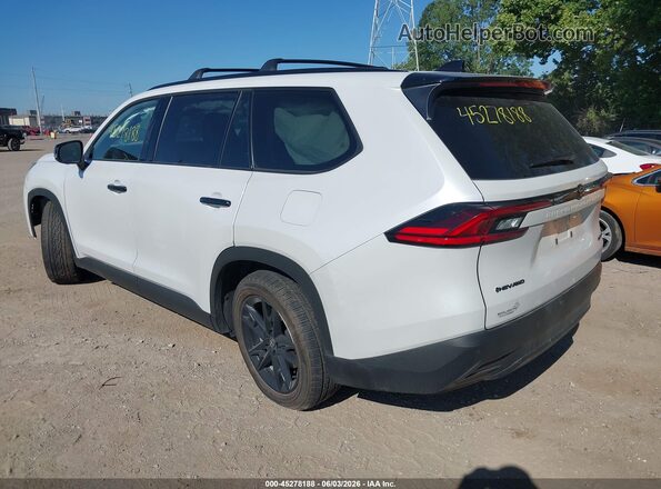 5TDACAB59SS033735 2025 TOYOTA GRAND HIGHLANDER White Задня ліва чверть