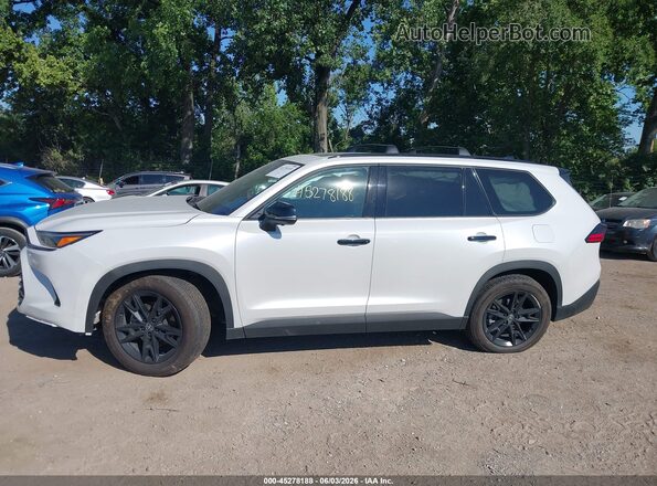 5TDACAB59SS033735 2025 TOYOTA GRAND HIGHLANDER White 