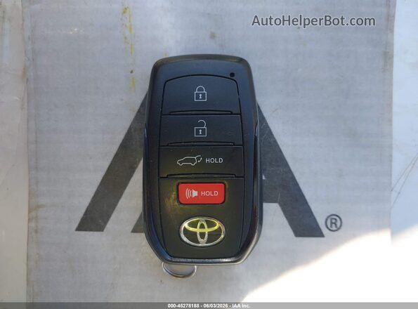 5TDACAB59SS033735 2025 TOYOTA GRAND HIGHLANDER White Вид панелі приладів